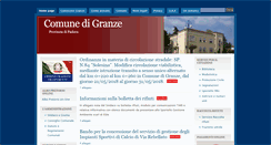 Desktop Screenshot of comune.granze.pd.it
